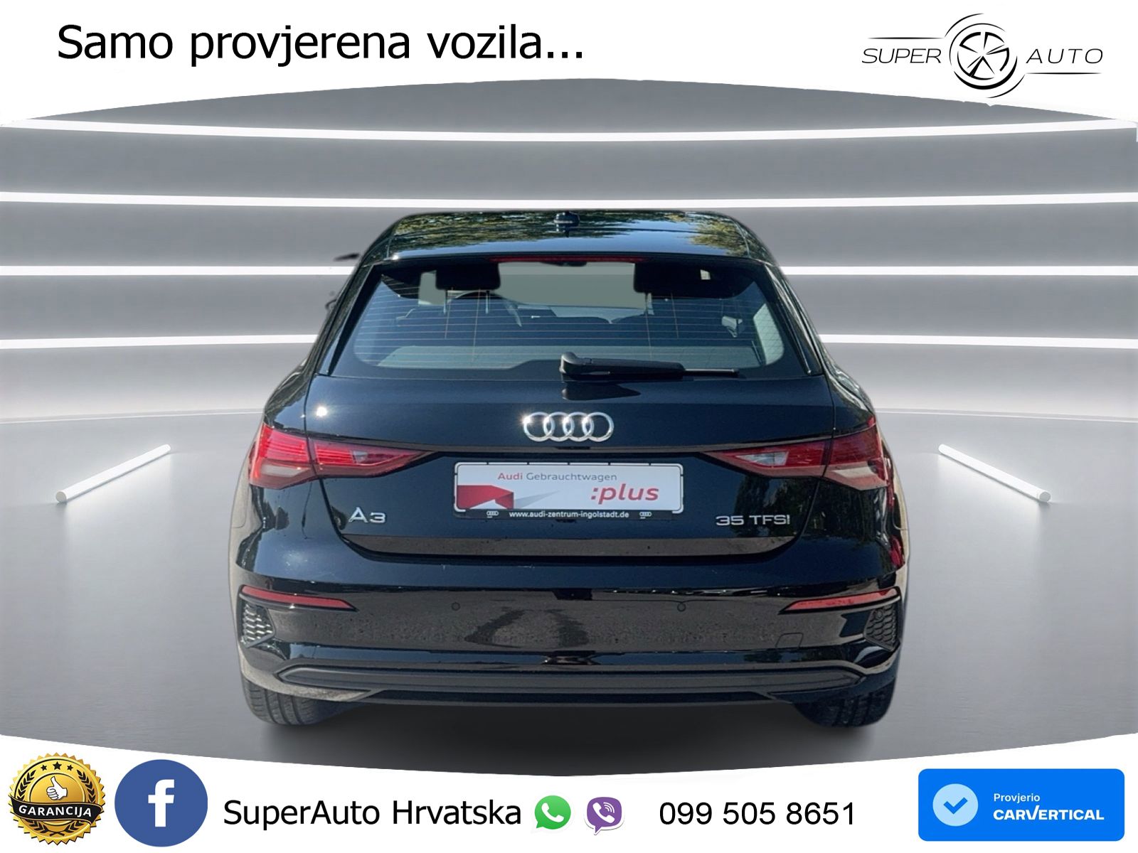 Audi A3 35 TFSI (150 KS) S tronic LED+GR SJED+ACC