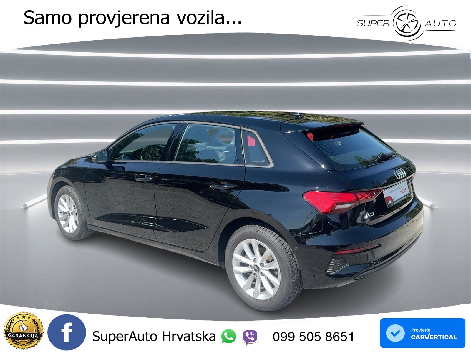 Audi A3 35 TFSI (150 KS) S tronic LED+GR SJED+ACC