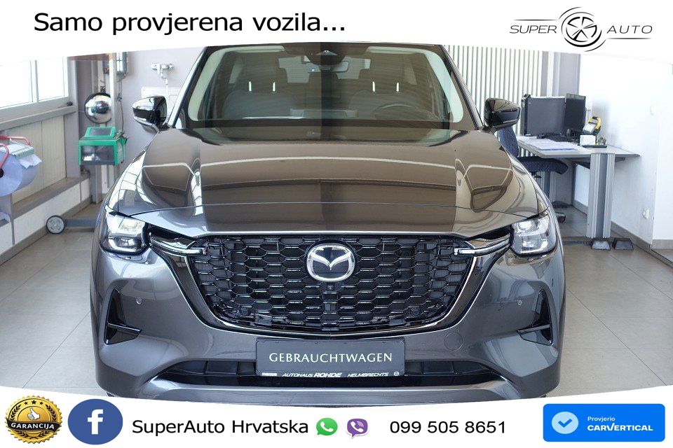 Mazda CX-60 2.5 e-Skyactiv (328 KS) AWD Automatic LED+GR SJED+ACC