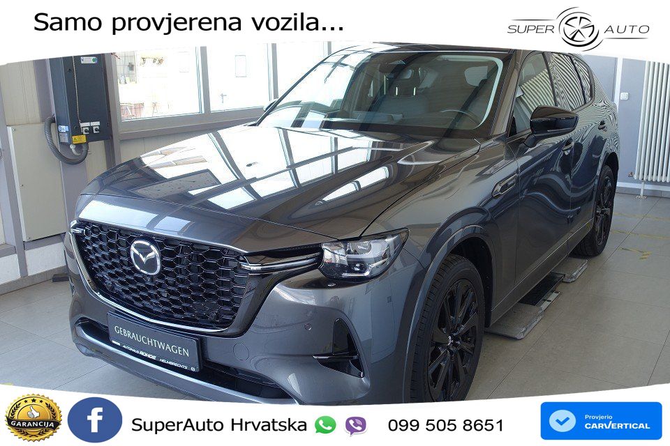Mazda CX-60 2.5 e-Skyactiv (328 KS) AWD Automatic LED+GR SJED+ACC