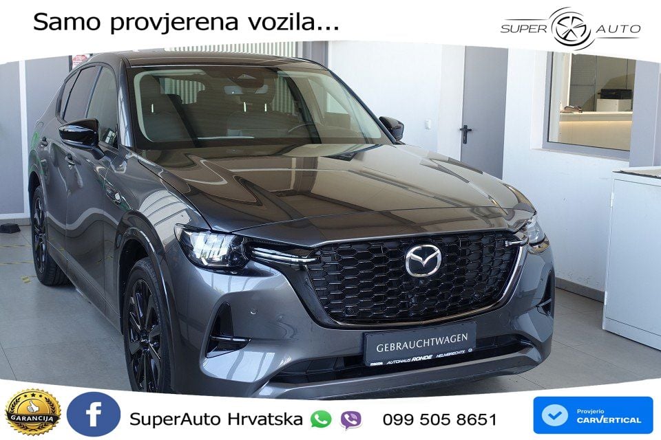 Mazda CX-60 2.5 e-Skyactiv (328 KS) AWD Automatic LED+GR SJED+ACC