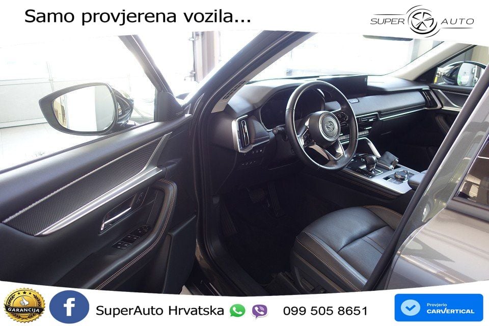 Mazda CX-60 2.5 e-Skyactiv (328 KS) AWD Automatic LED+GR SJED+ACC