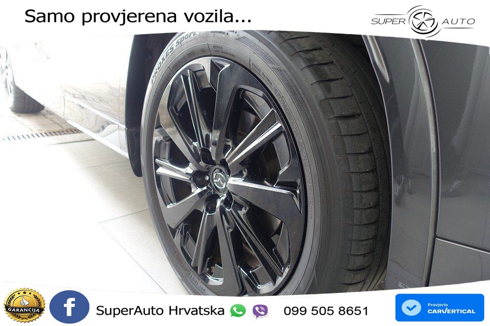Mazda CX-60 2.5 e-Skyactiv (328 KS) AWD Automatic LED+GR SJED+ACC