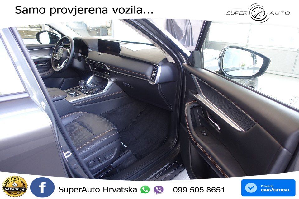 Mazda CX-60 2.5 e-Skyactiv (328 KS) AWD Automatic LED+GR SJED+ACC