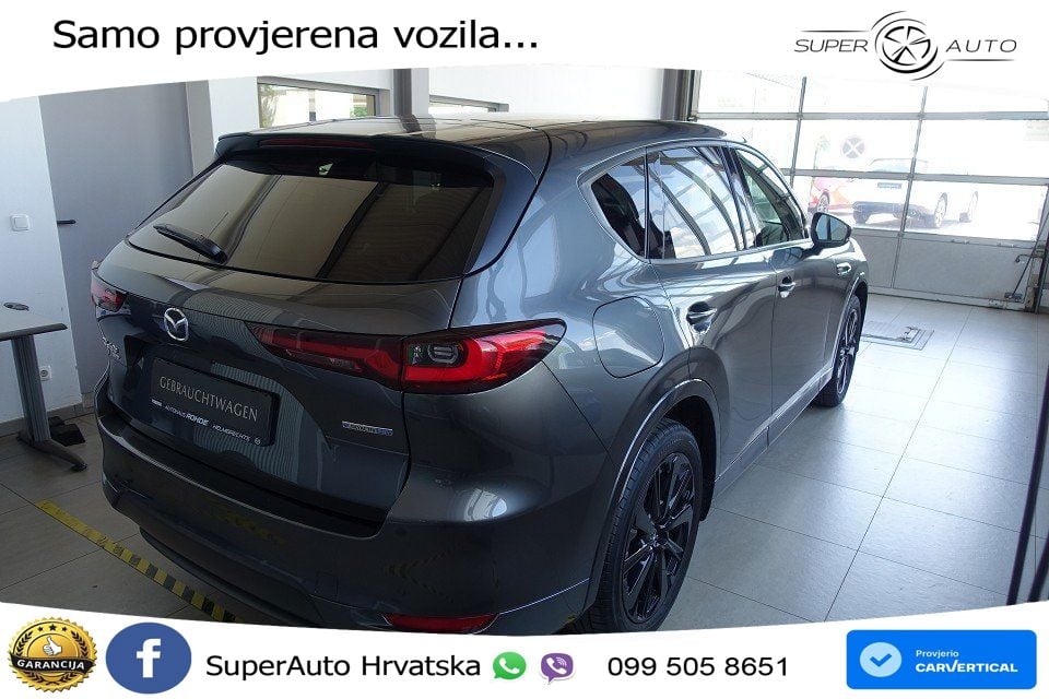 Mazda CX-60 2.5 e-Skyactiv (328 KS) AWD Automatic LED+GR SJED+ACC