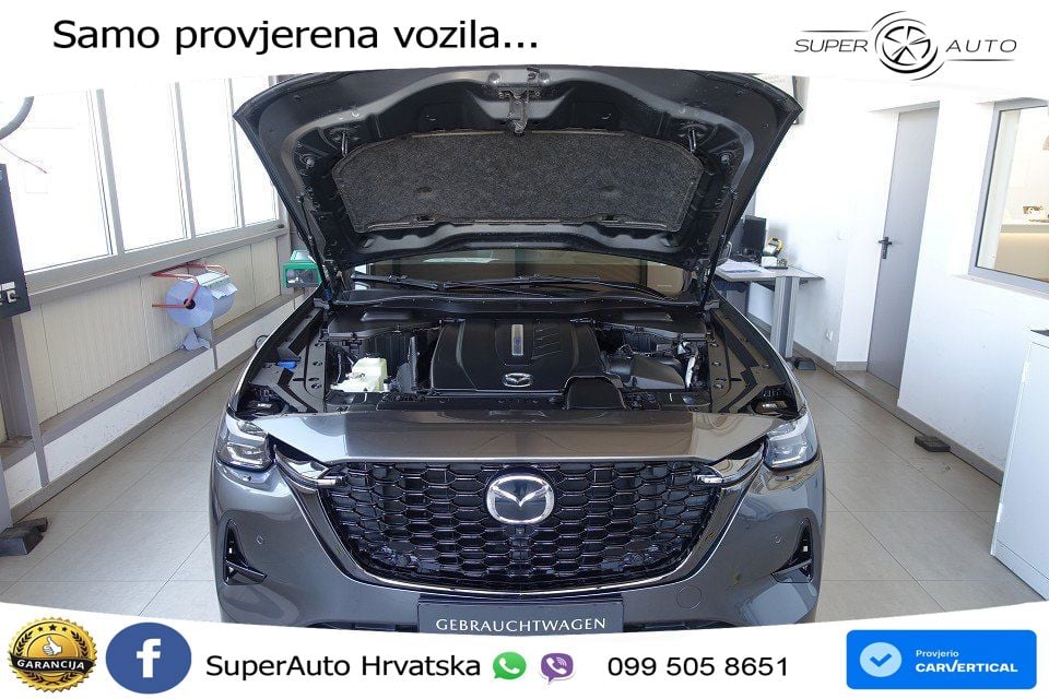 Mazda CX-60 2.5 e-Skyactiv (328 KS) AWD Automatic LED+GR SJED+ACC