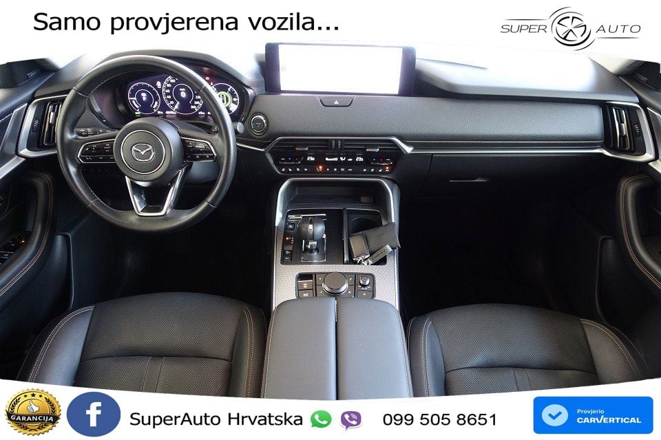 Mazda CX-60 2.5 e-Skyactiv (328 KS) AWD Automatic LED+GR SJED+ACC