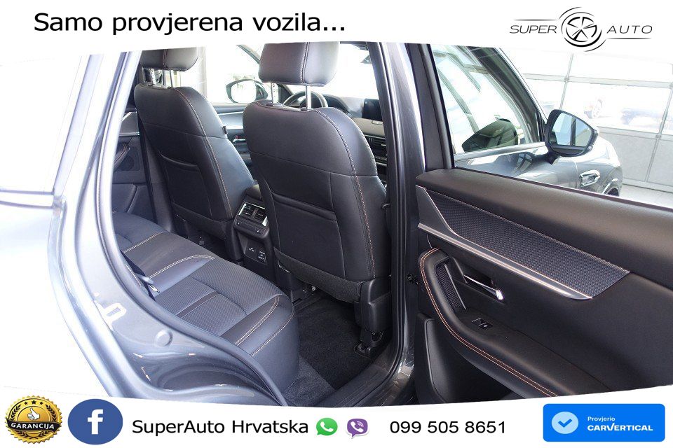 Mazda CX-60 2.5 e-Skyactiv (328 KS) AWD Automatic LED+GR SJED+ACC