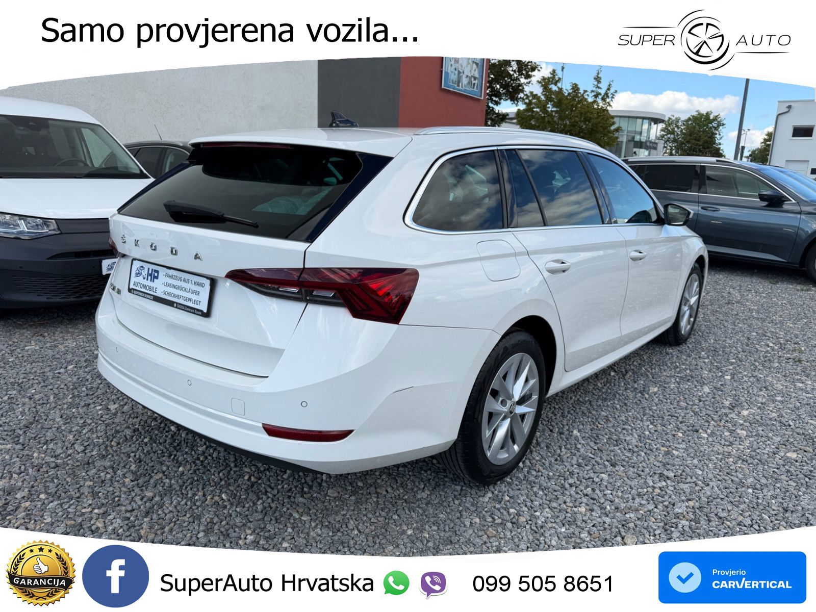 Škoda Octavia Combi 2.0 TDI (150 KS) DSG LED+GR SJED+ACC