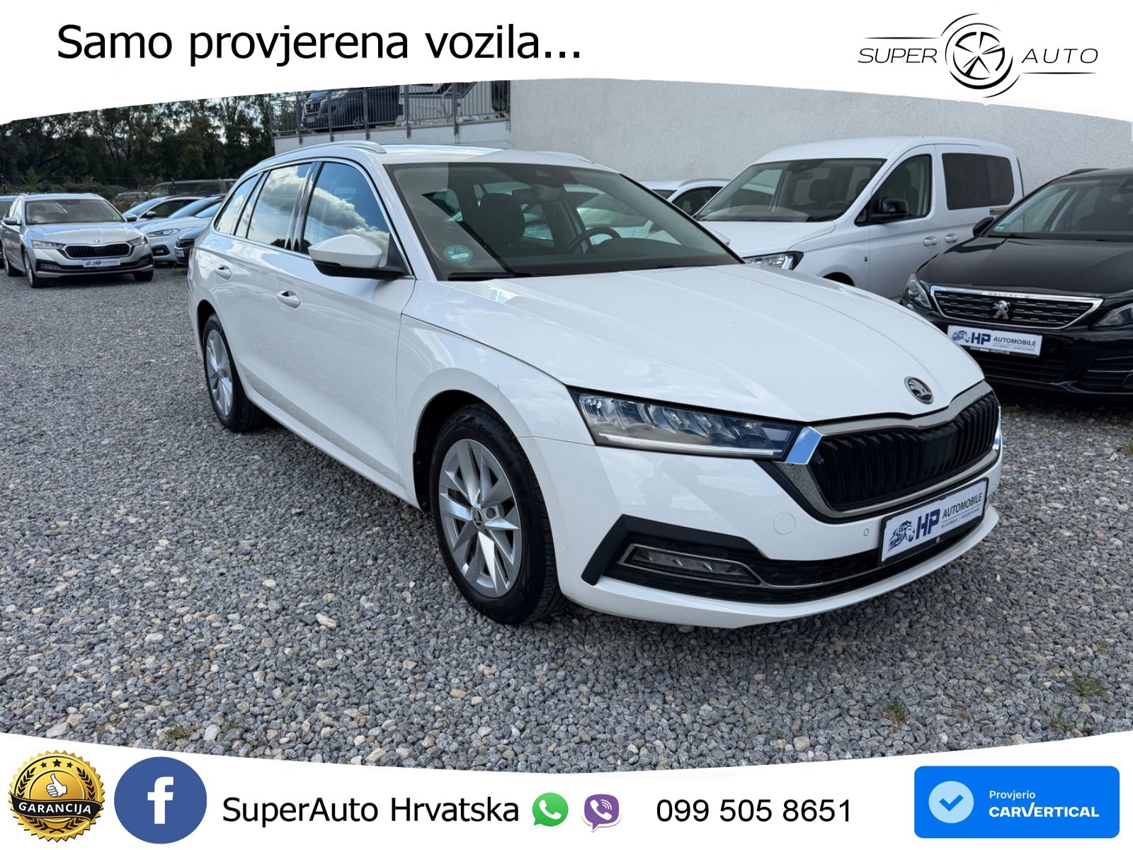 Škoda Octavia Combi 2.0 TDI (150 KS) DSG LED+GR SJED+ACC