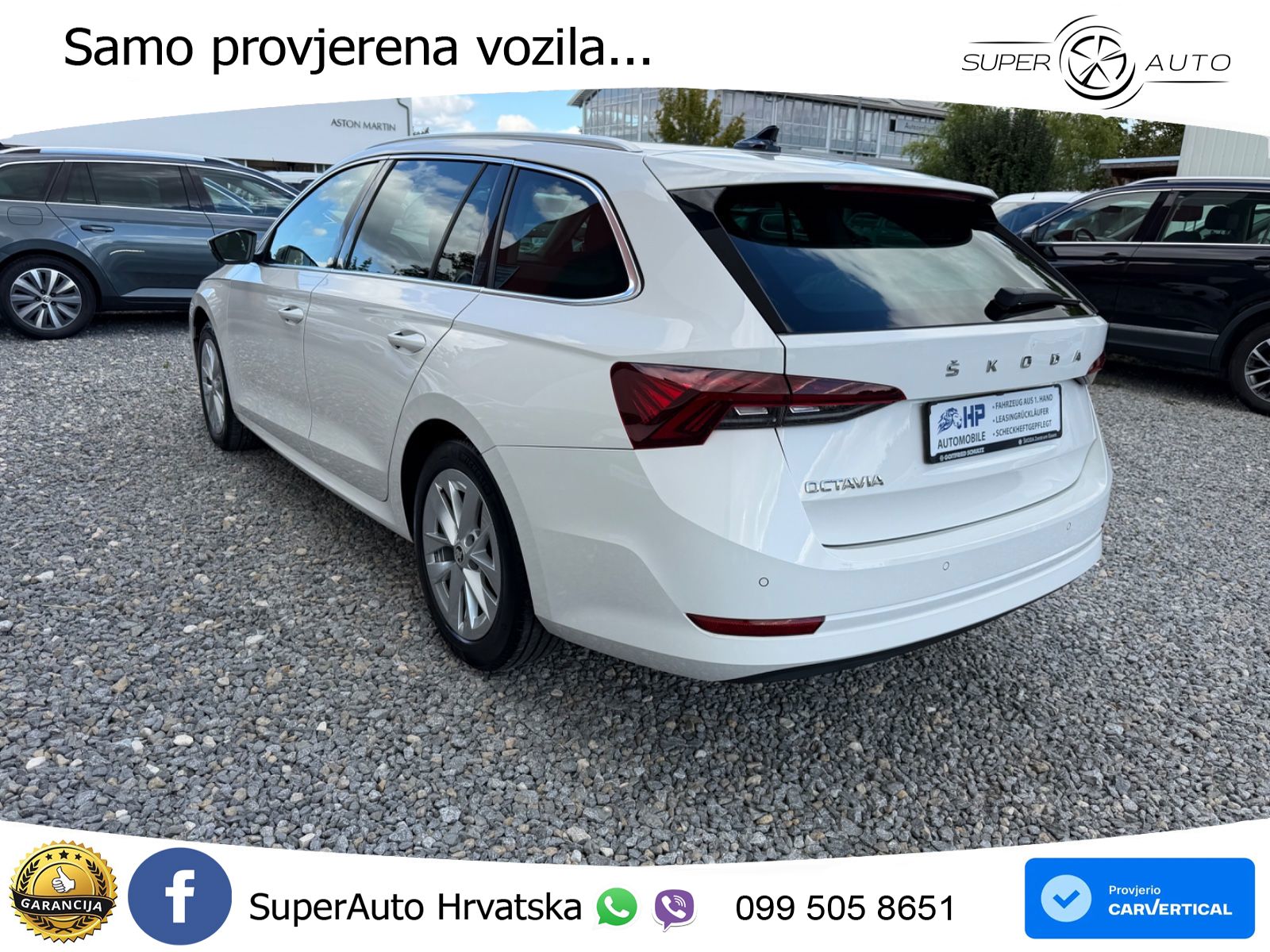 Škoda Octavia Combi 2.0 TDI (150 KS) DSG LED+GR SJED+ACC