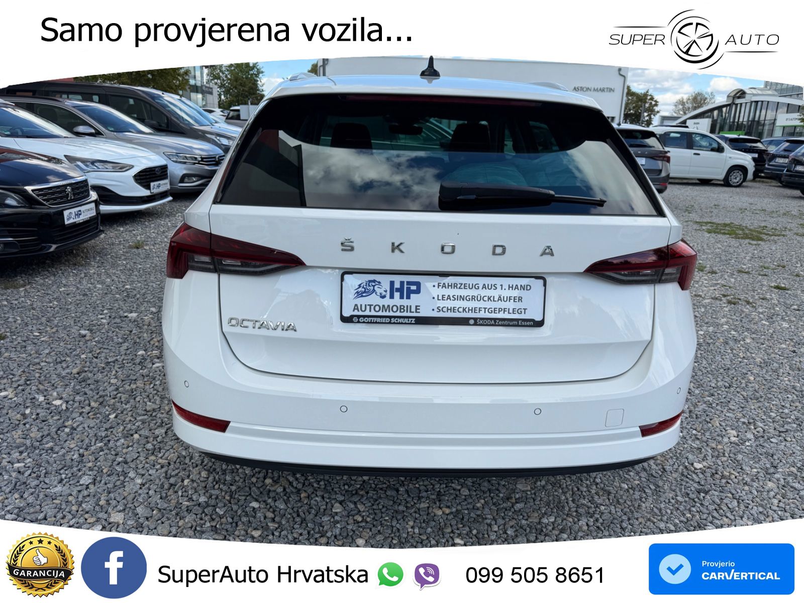 Škoda Octavia Combi 2.0 TDI (150 KS) DSG LED+GR SJED+ACC