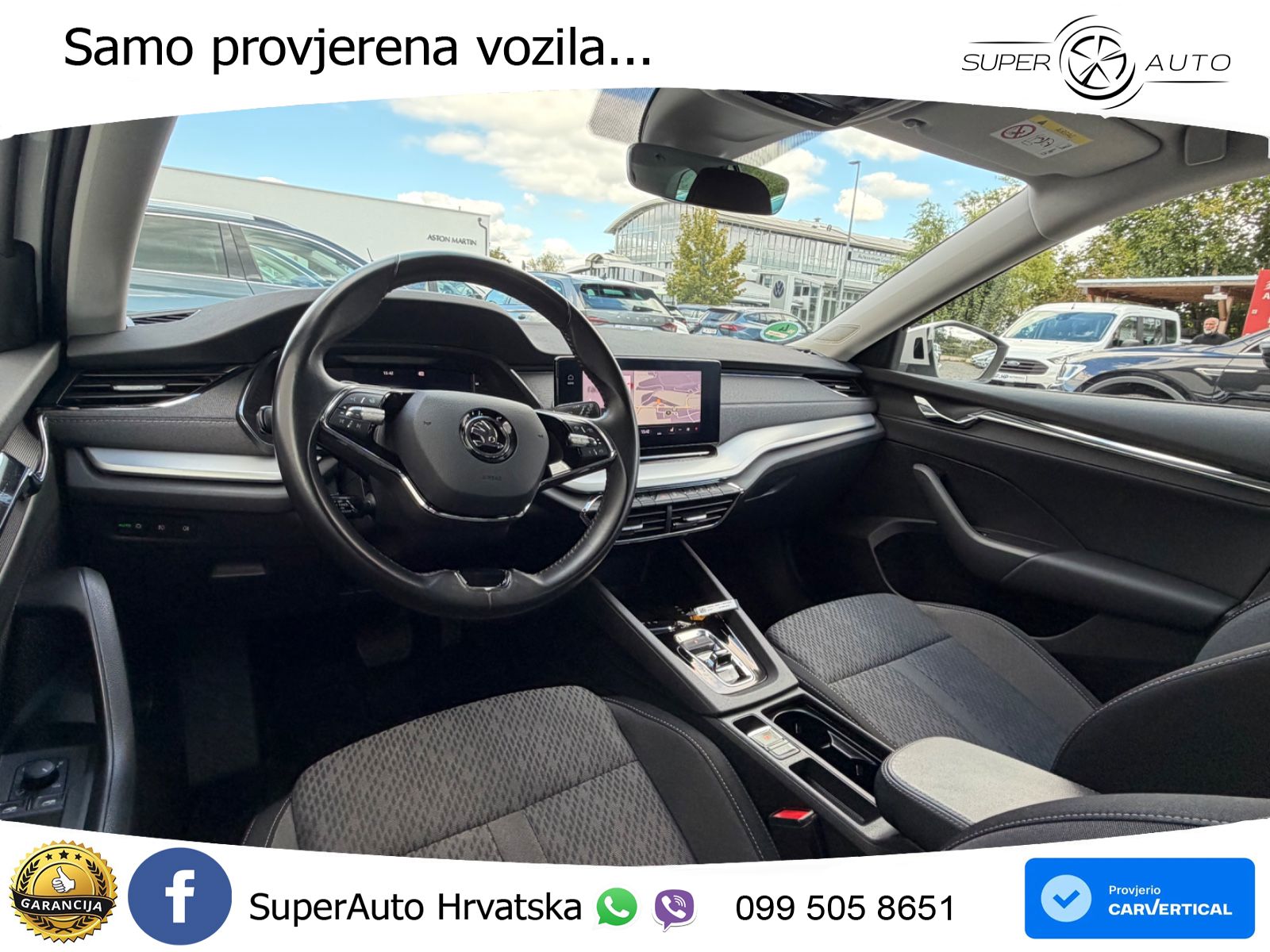Škoda Octavia Combi 2.0 TDI (150 KS) DSG LED+GR SJED+ACC