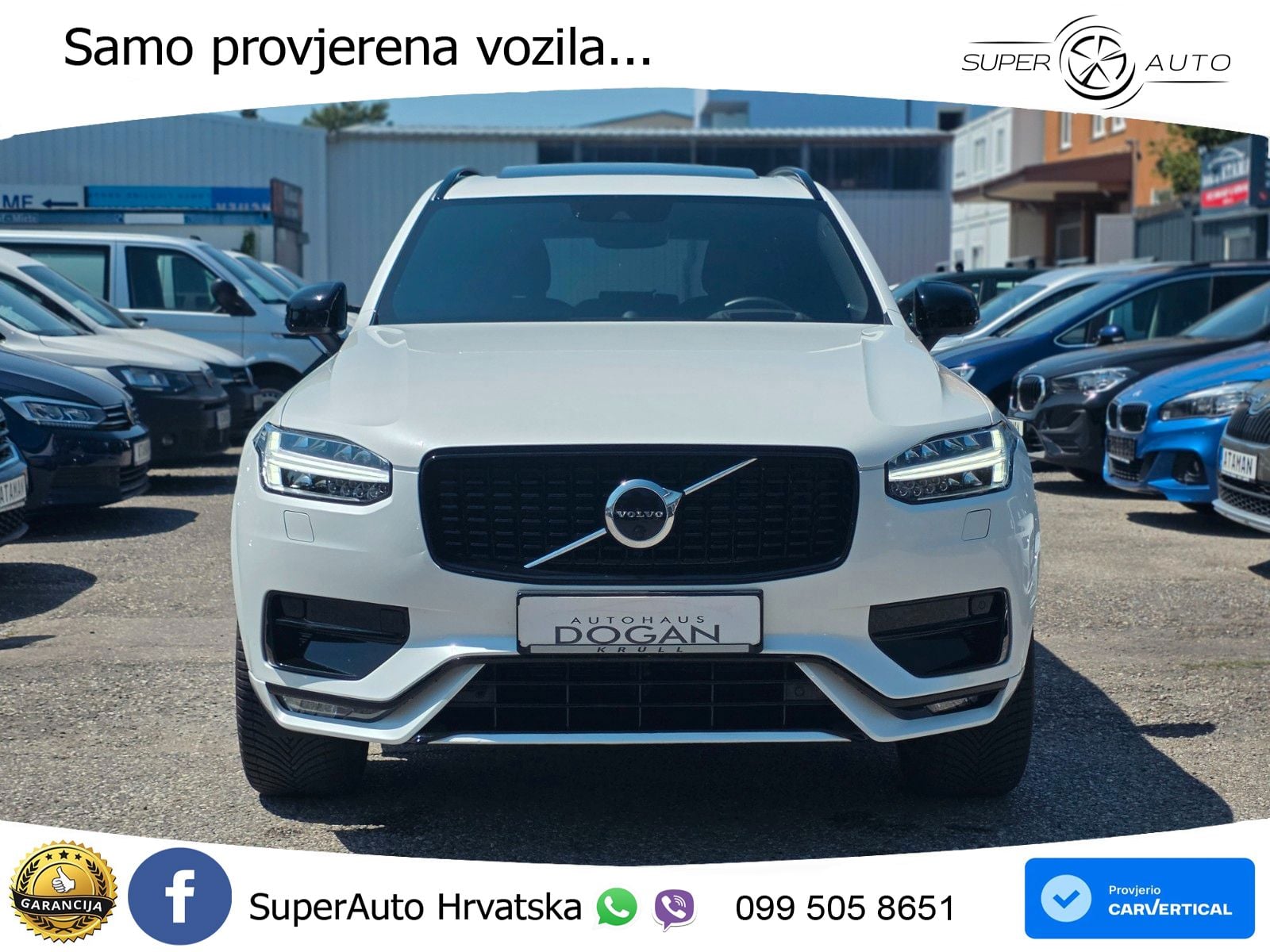 Volvo XC90 2.0 B5 Diesel AWD Automatic ACC+HEAD+GR SJED+360+PANO