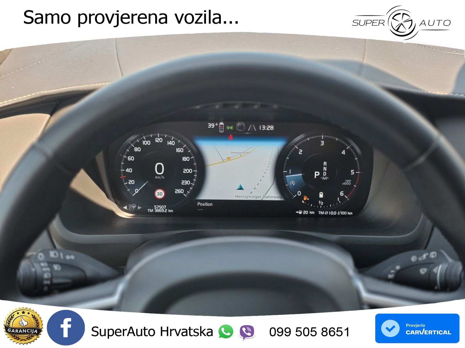 Volvo XC90 2.0 B5 Diesel AWD Automatic ACC+HEAD+GR SJED+360+PANO