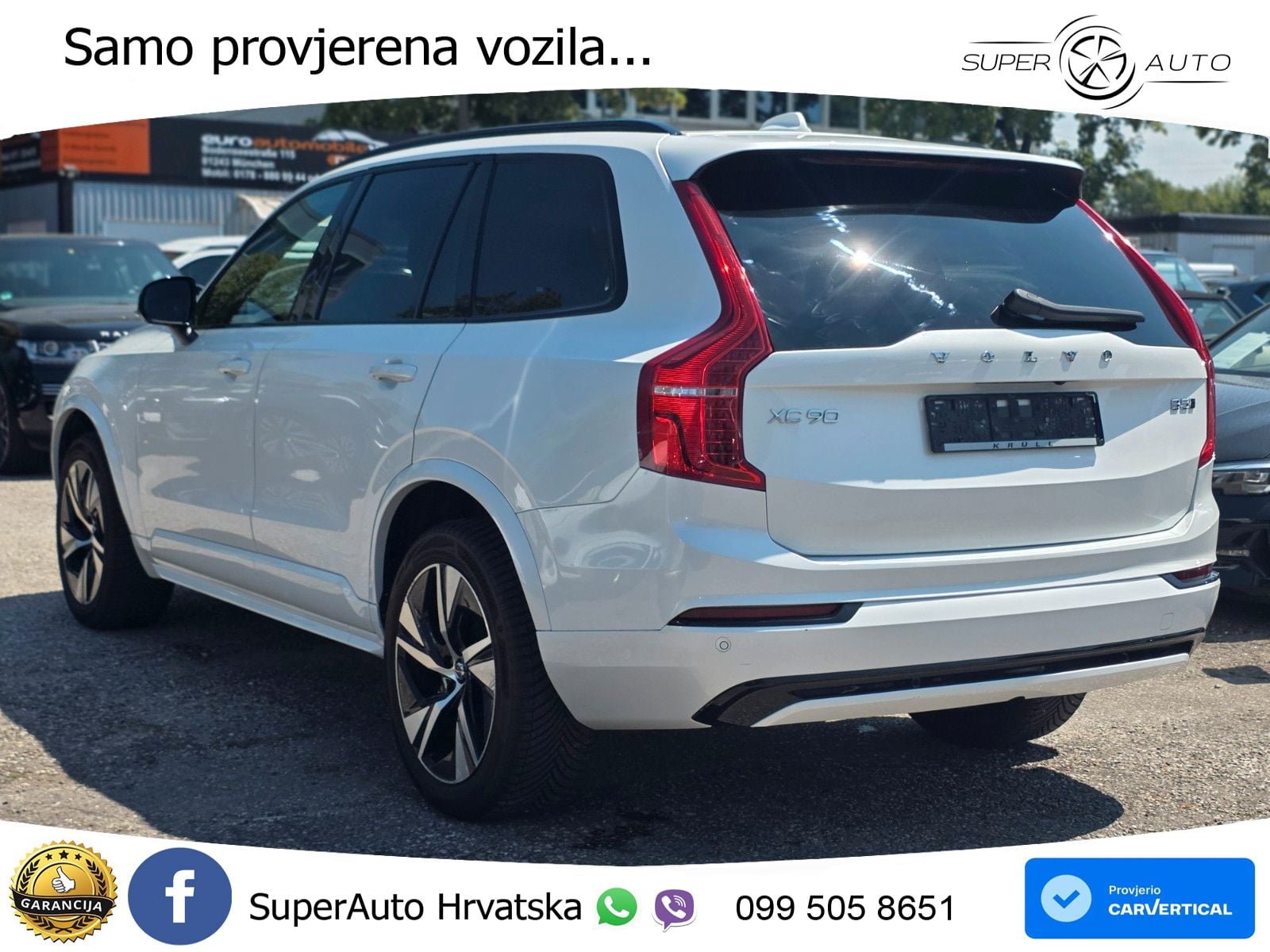 Volvo XC90 2.0 B5 Diesel AWD Automatic ACC+HEAD+GR SJED+360+PANO