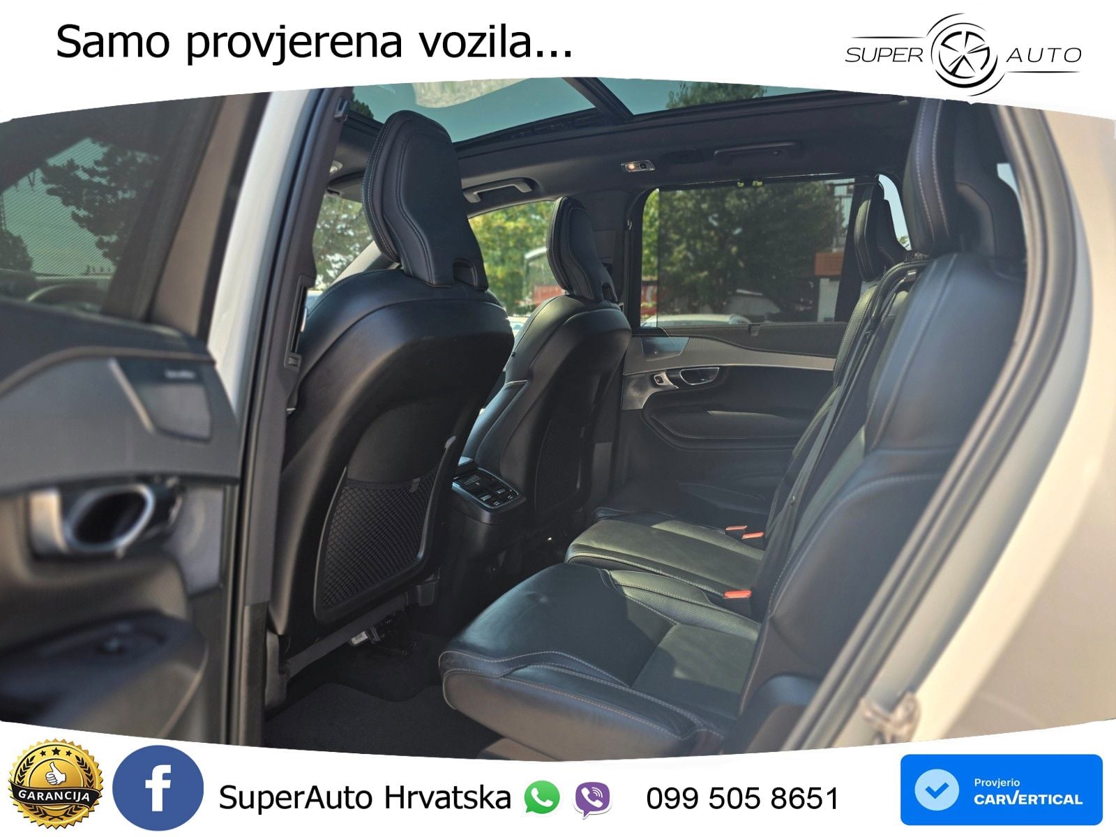 Volvo XC90 2.0 B5 Diesel AWD Automatic ACC+HEAD+GR SJED+360+PANO