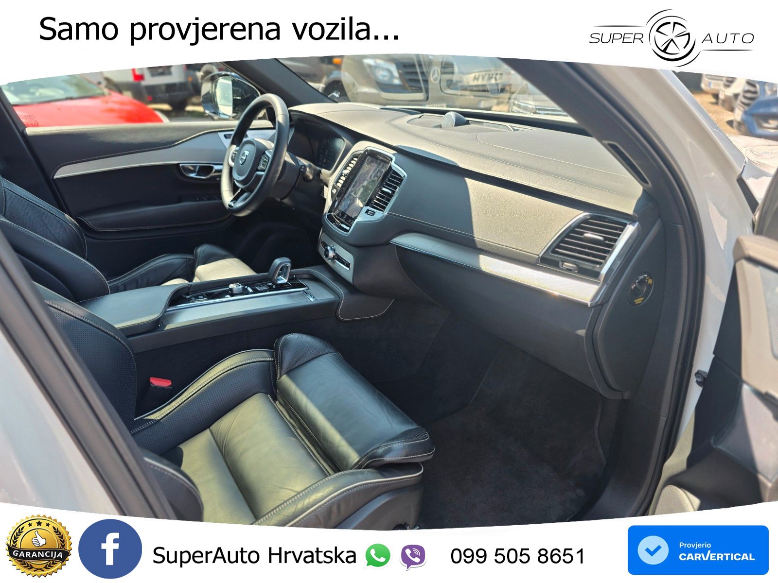 Volvo XC90 2.0 B5 Diesel AWD Automatic ACC+HEAD+GR SJED+360+PANO
