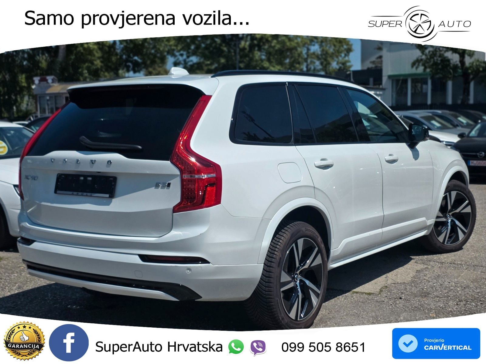 Volvo XC90 2.0 B5 Diesel AWD Automatic ACC+HEAD+GR SJED+360+PANO