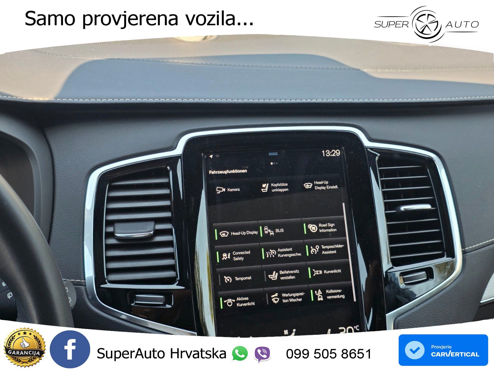 Volvo XC90 2.0 B5 Diesel AWD Automatic ACC+HEAD+GR SJED+360+PANO