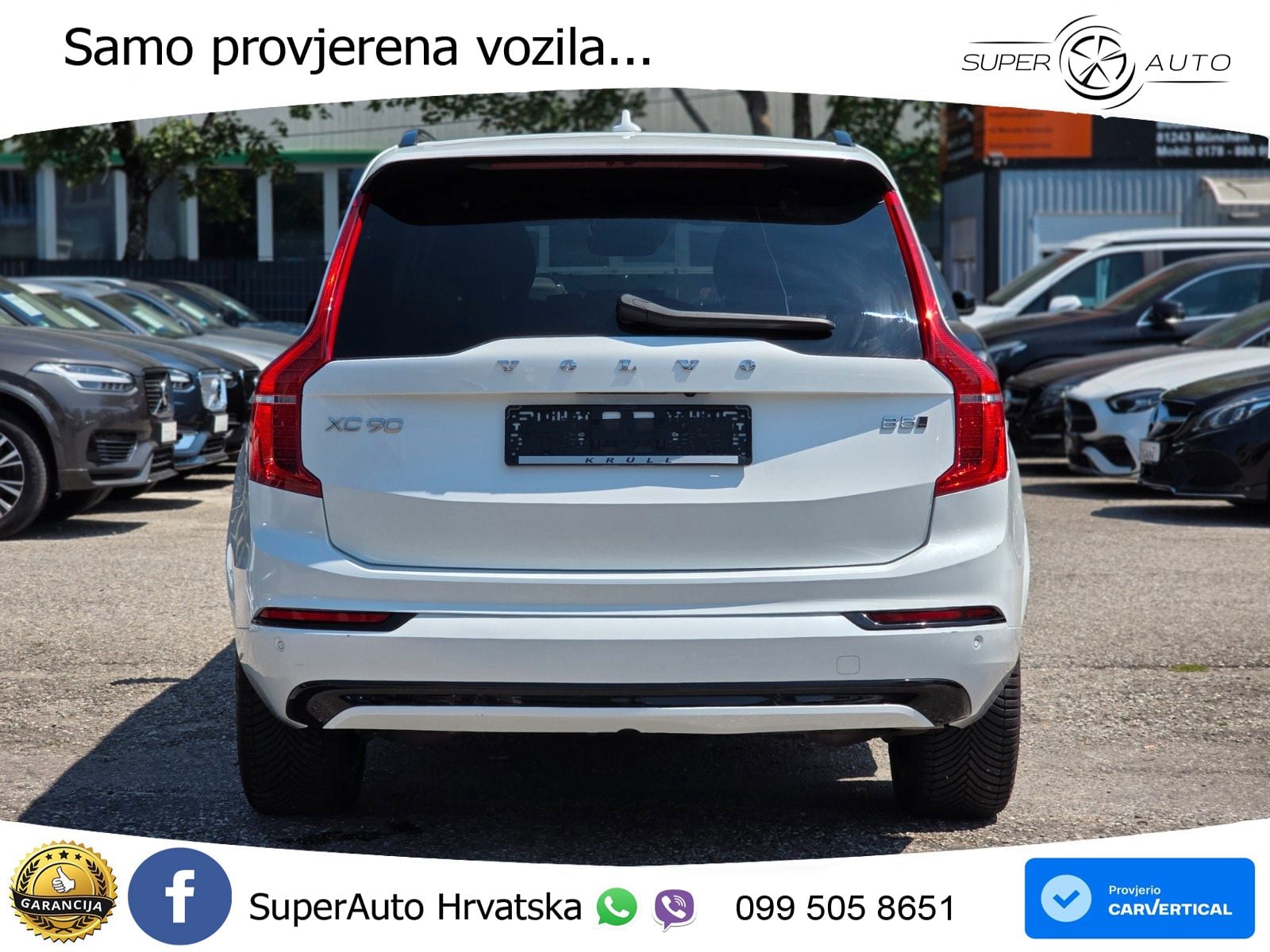 Volvo XC90 2.0 B5 Diesel AWD Automatic ACC+HEAD+GR SJED+360+PANO