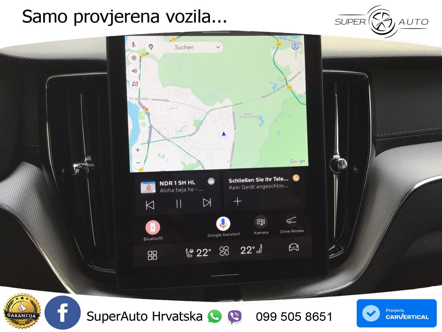 Volvo XC60 T8 AWD Geartronic ACC+HEAD+4xGR SJED+360+PANO