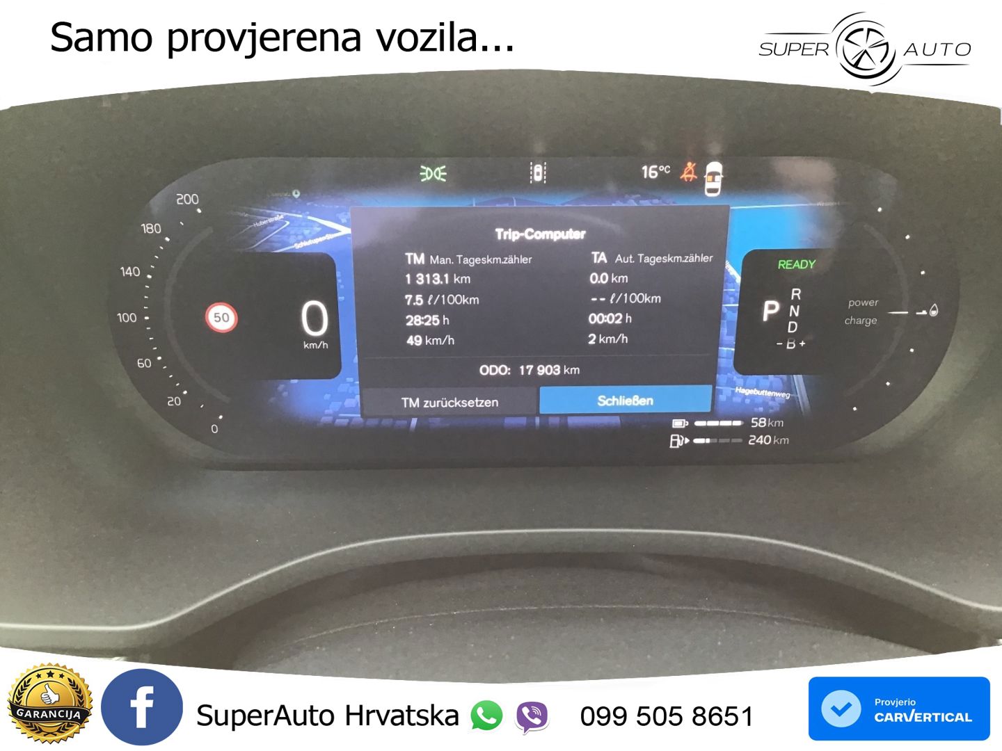 Volvo XC60 T8 AWD Geartronic ACC+HEAD+4xGR SJED+360+PANO