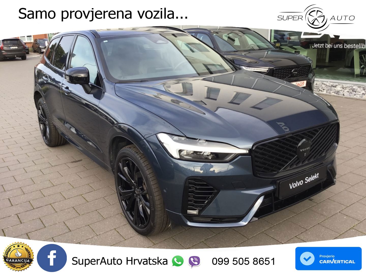 Volvo XC60 T8 AWD Geartronic ACC+HEAD+4xGR SJED+360+PANO
