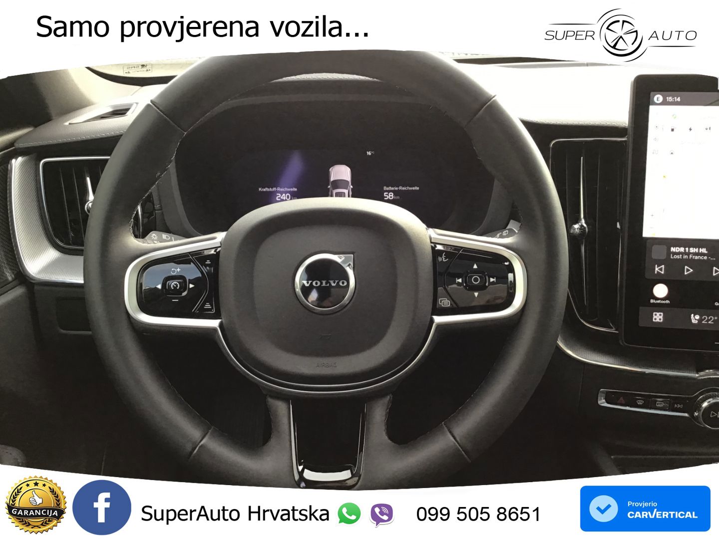 Volvo XC60 T8 AWD Geartronic ACC+HEAD+4xGR SJED+360+PANO