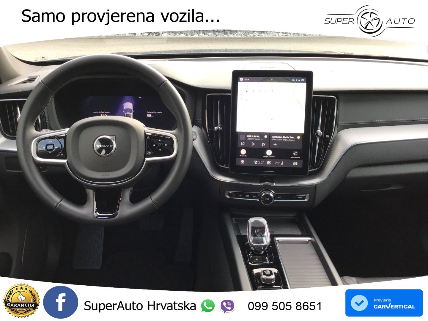 Volvo XC60 T8 AWD Geartronic ACC+HEAD+4xGR SJED+360+PANO