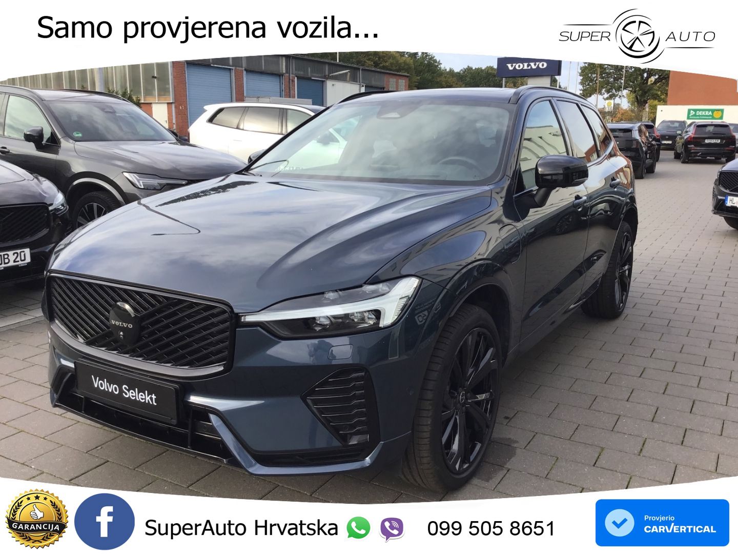 Volvo XC60 T8 AWD Geartronic ACC+HEAD+4xGR SJED+360+PANO