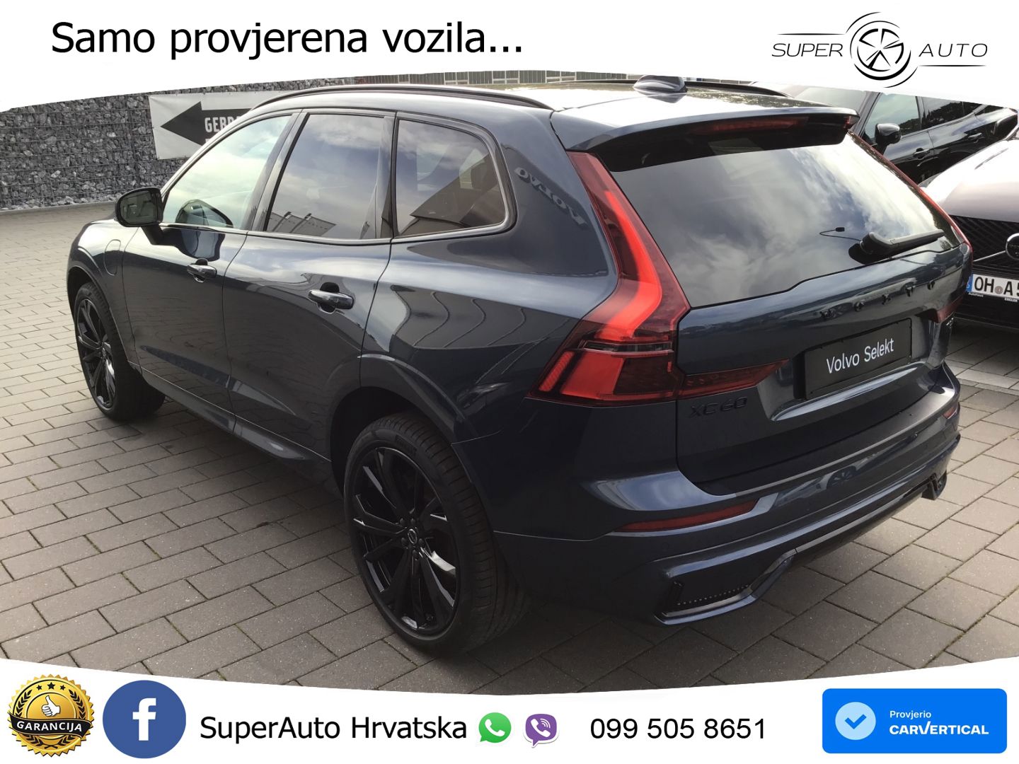 Volvo XC60 T8 AWD Geartronic ACC+HEAD+4xGR SJED+360+PANO