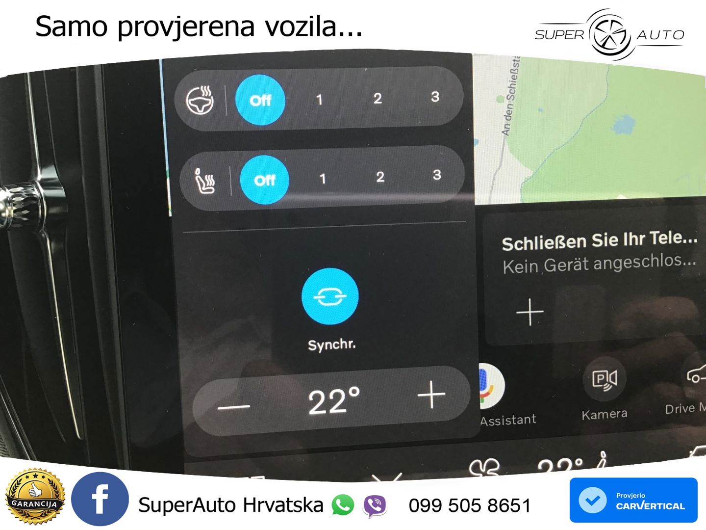 Volvo XC60 T8 AWD Geartronic ACC+HEAD+4xGR SJED+360+PANO