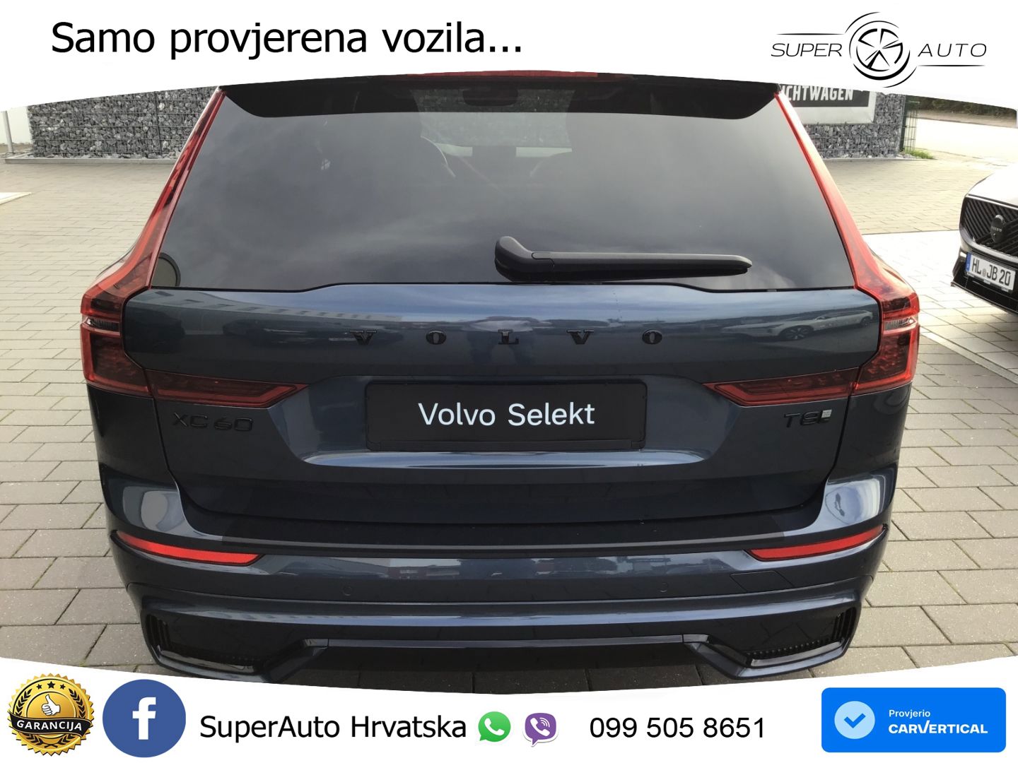 Volvo XC60 T8 AWD Geartronic ACC+HEAD+4xGR SJED+360+PANO