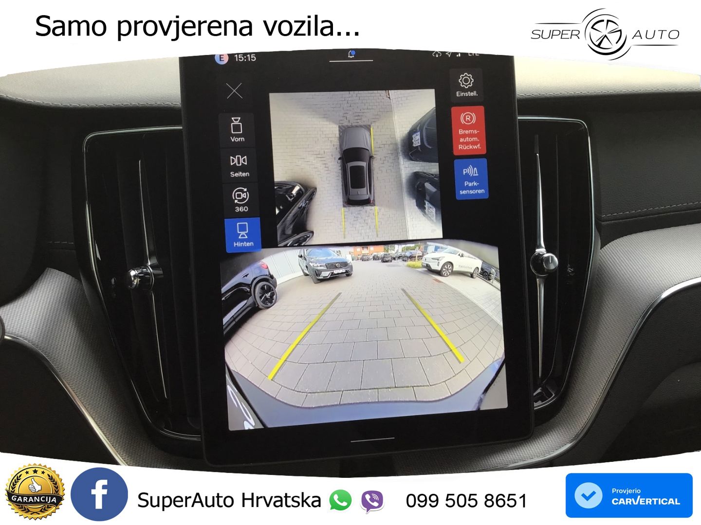 Volvo XC60 T8 AWD Geartronic ACC+HEAD+4xGR SJED+360+PANO