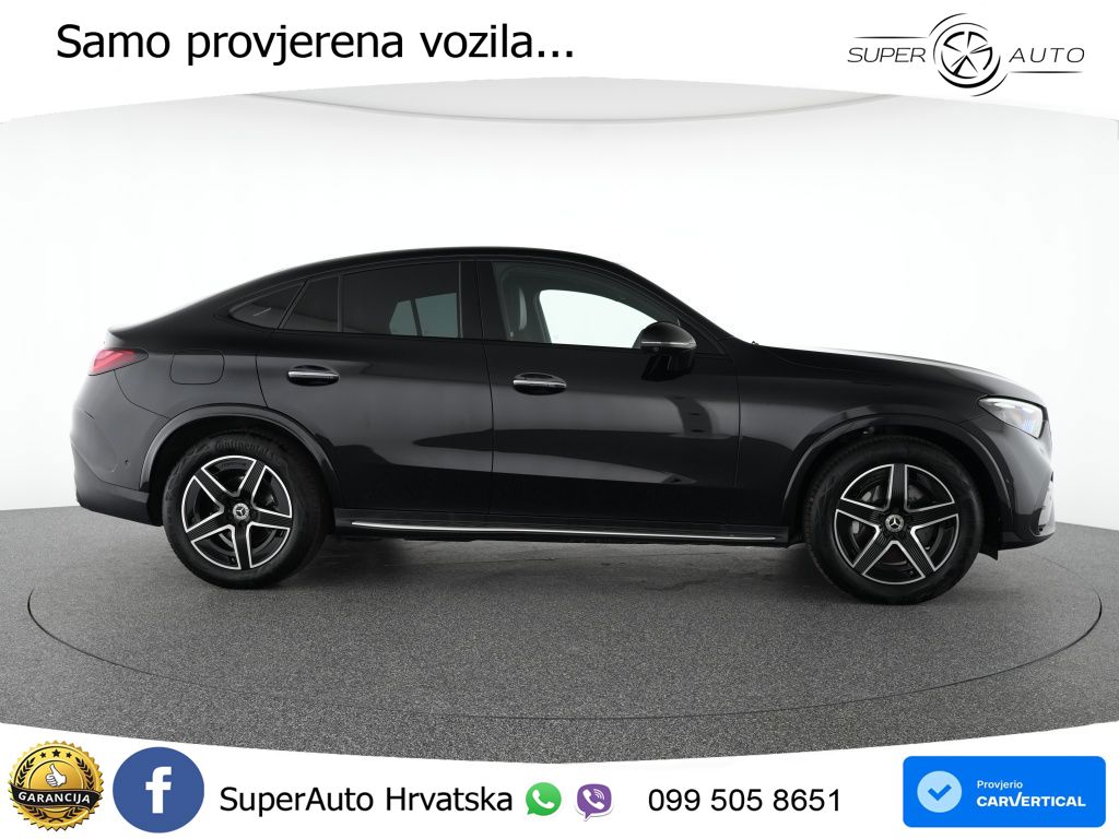 Mercedes GLC Coupe 200 (204 KS) 4MATIC 9G-TRONIC AMG ACC+HEAD+GR SJED+360+PANO