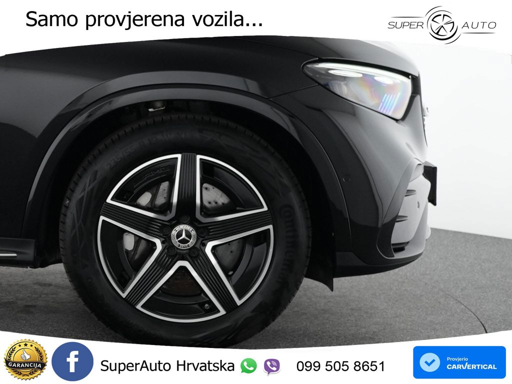 Mercedes GLC Coupe 200 (204 KS) 4MATIC 9G-TRONIC AMG ACC+HEAD+GR SJED+360+PANO