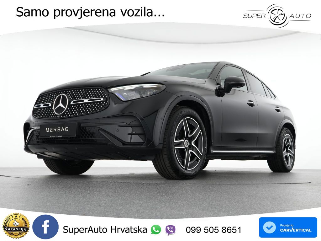 Mercedes GLC Coupe 200 (204 KS) 4MATIC 9G-TRONIC AMG ACC+HEAD+GR SJED+360+PANO