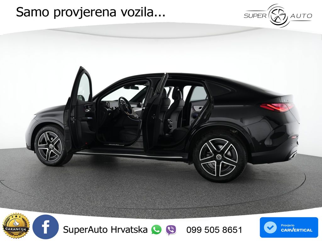 Mercedes GLC Coupe 200 (204 KS) 4MATIC 9G-TRONIC AMG ACC+HEAD+GR SJED+360+PANO