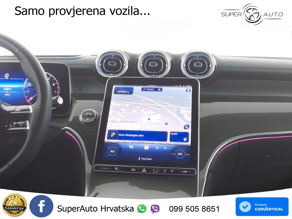 Mercedes GLC Coupe 200 (204 KS) 4MATIC 9G-TRONIC AMG ACC+HEAD+GR SJED+360+PANO