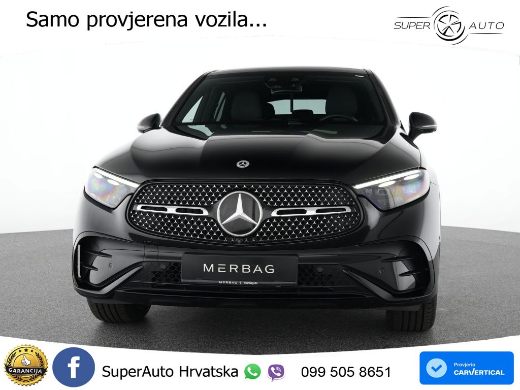 Mercedes GLC Coupe 200 (204 KS) 4MATIC 9G-TRONIC AMG ACC+HEAD+GR SJED+360+PANO