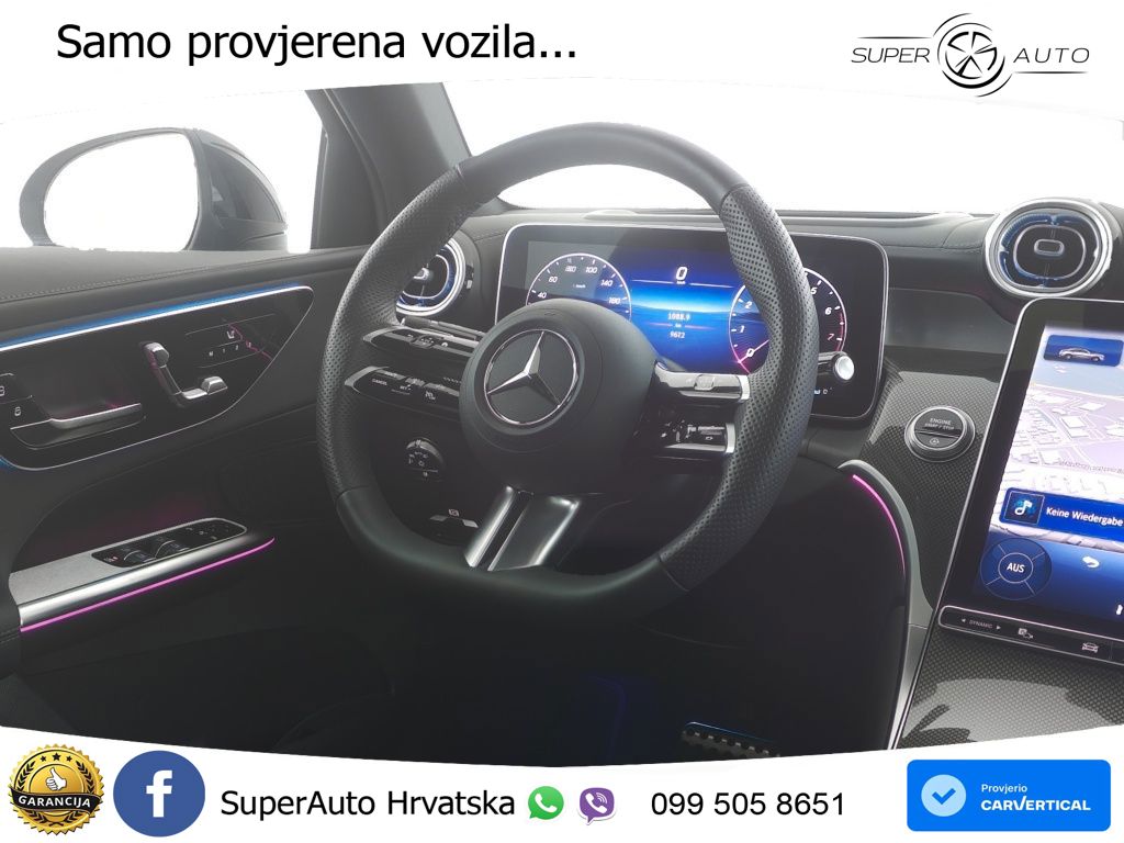 Mercedes GLC Coupe 200 (204 KS) 4MATIC 9G-TRONIC AMG ACC+HEAD+GR SJED+360+PANO