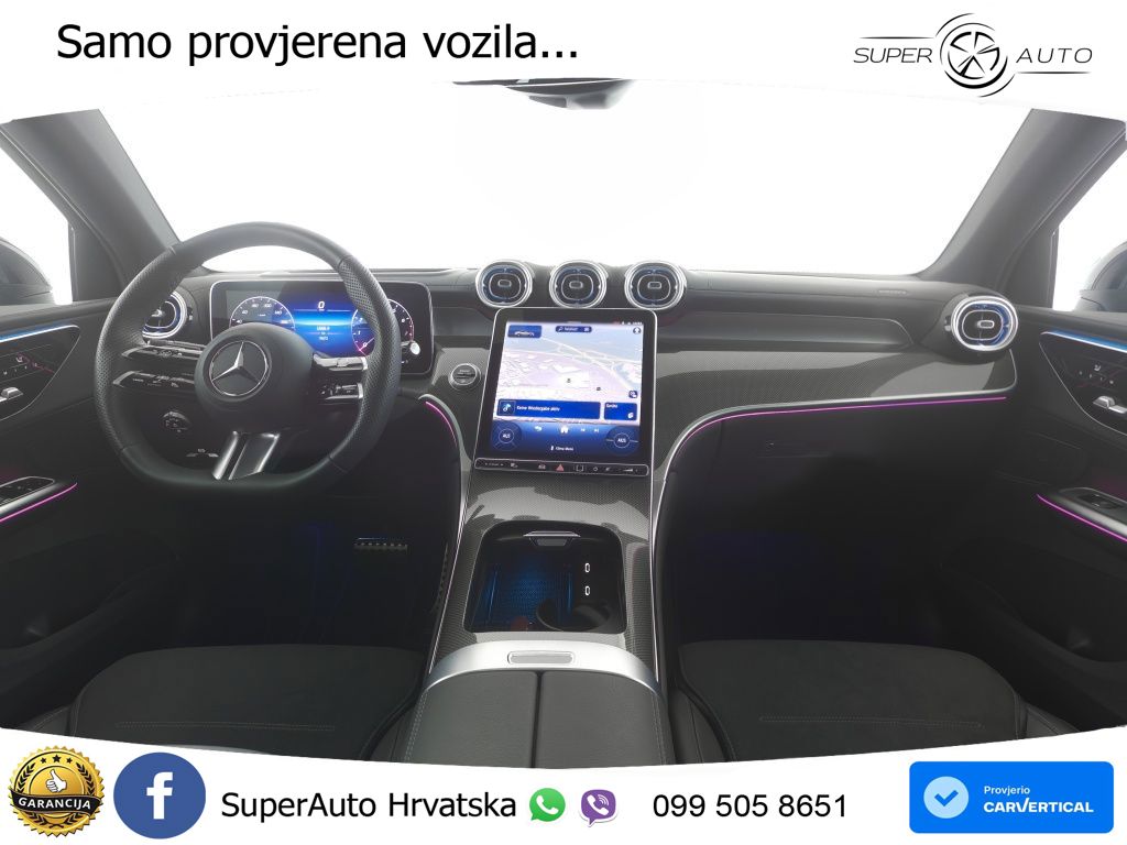 Mercedes GLC Coupe 200 (204 KS) 4MATIC 9G-TRONIC AMG ACC+HEAD+GR SJED+360+PANO