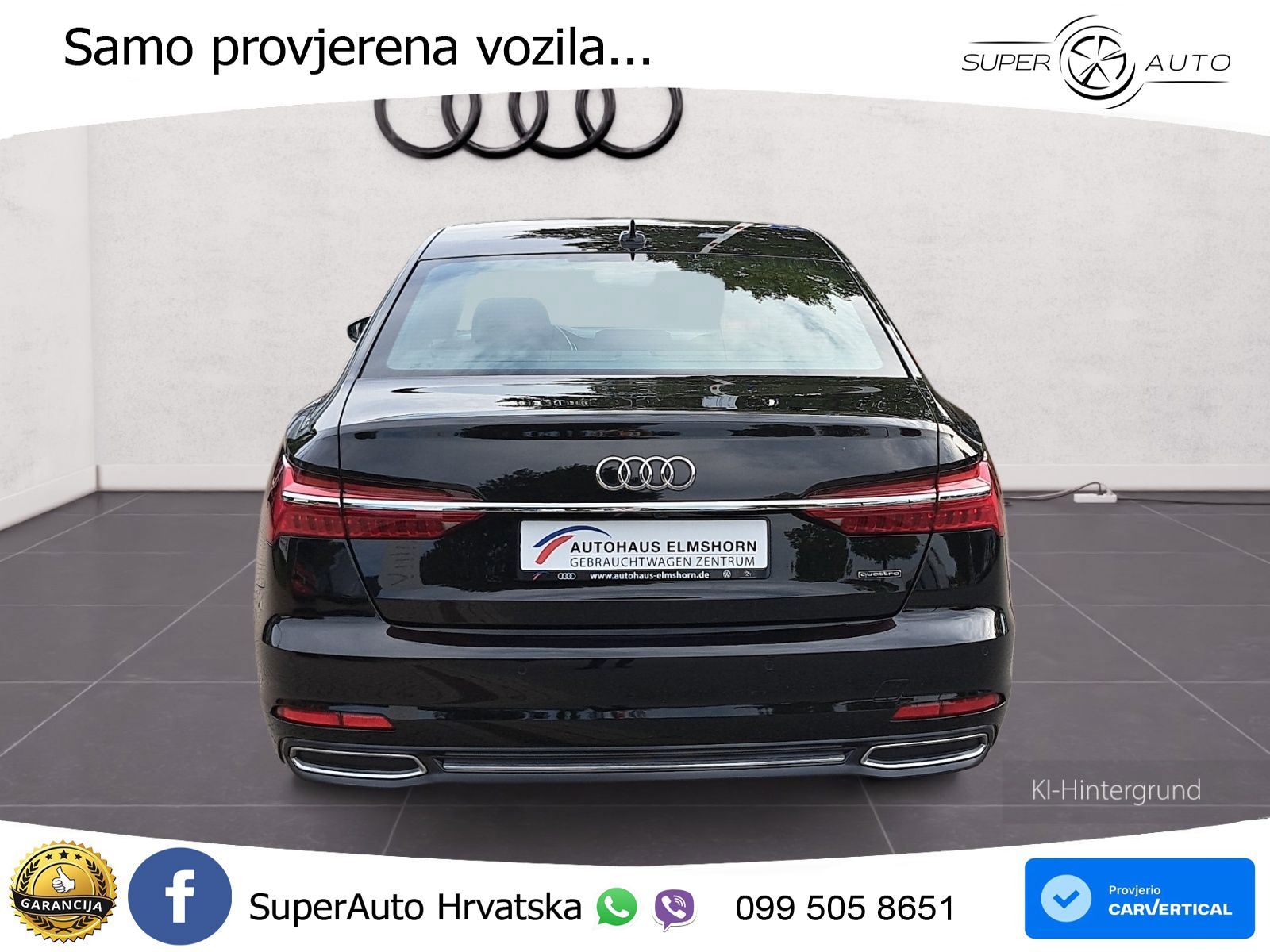 Audi A6 50 TFSIe (299 KS) quattro ultra S tronic S line LED+GR SJED+ACC