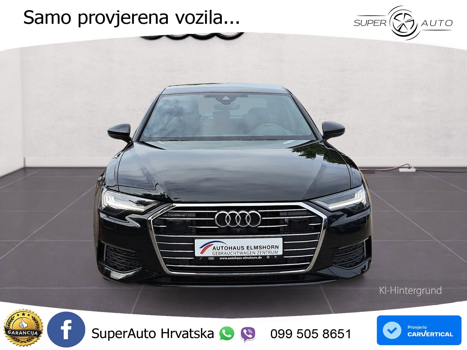 Audi A6 50 TFSIe (299 KS) quattro ultra S tronic S line LED+GR SJED+ACC