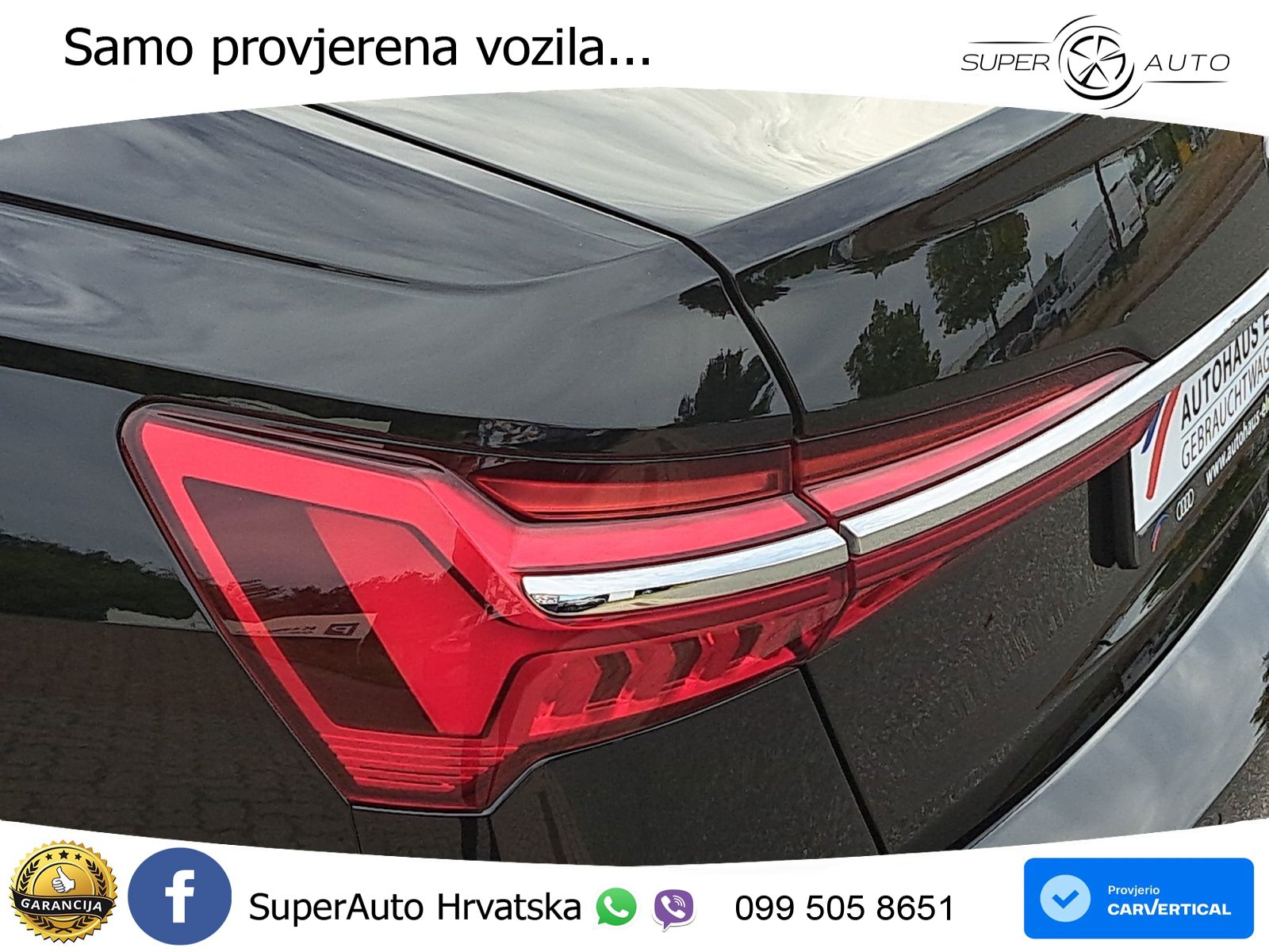 Audi A6 50 TFSIe (299 KS) quattro ultra S tronic S line LED+GR SJED+ACC