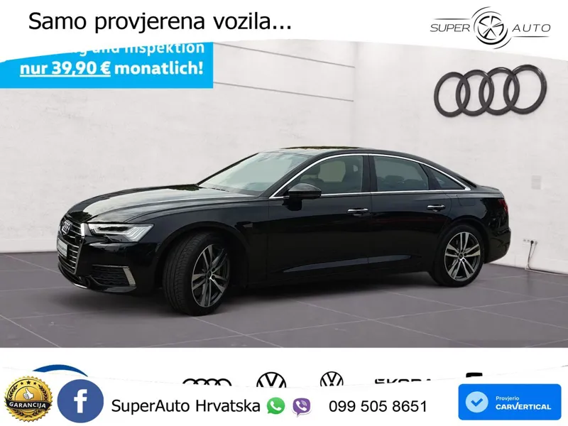 Audi A6 50 TFSIe (299 KS) quattro ultra S tronic S line LED+GR SJED+ACC