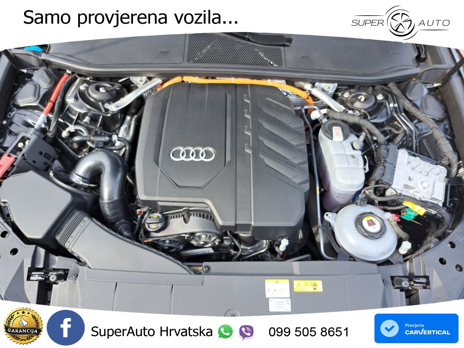 Audi A6 50 TFSIe (299 KS) quattro ultra S tronic S line LED+GR SJED+ACC