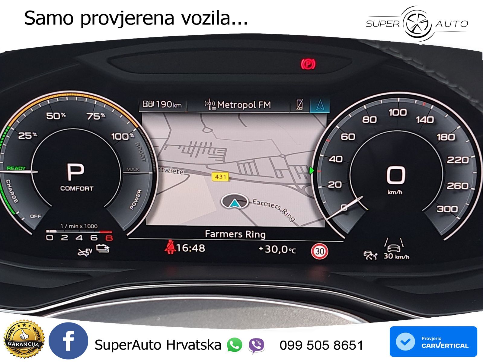 Audi A6 50 TFSIe (299 KS) quattro ultra S tronic S line LED+GR SJED+ACC