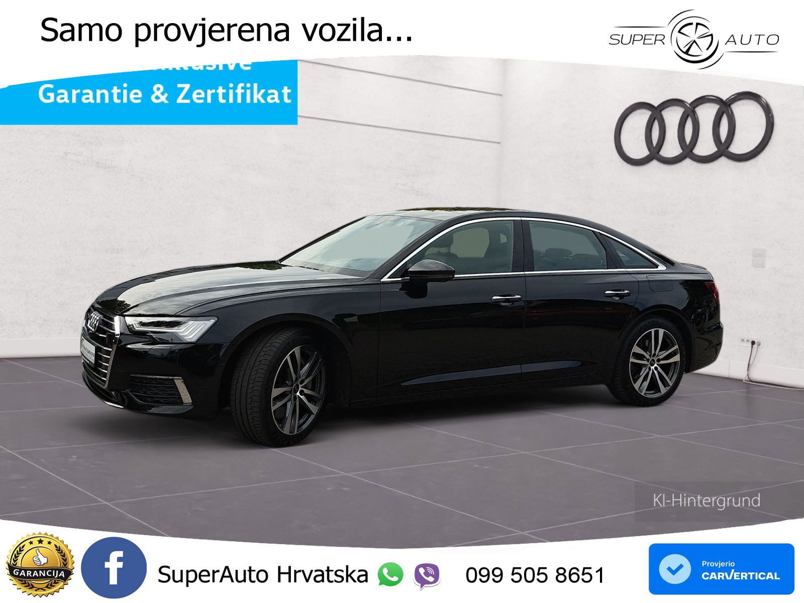 Audi A6 50 TFSIe (299 KS) quattro ultra S tronic S line LED+GR SJED+ACC